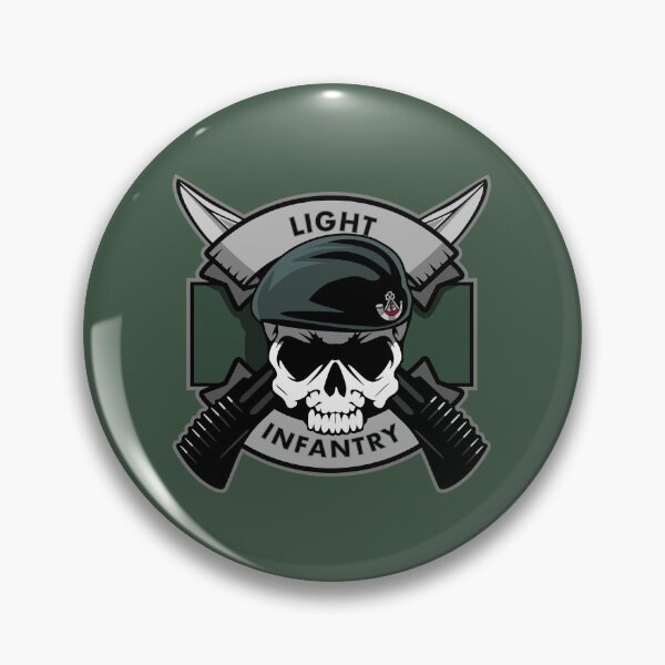 Item preview, The Light Infantry designed and sold by StrongVlad.