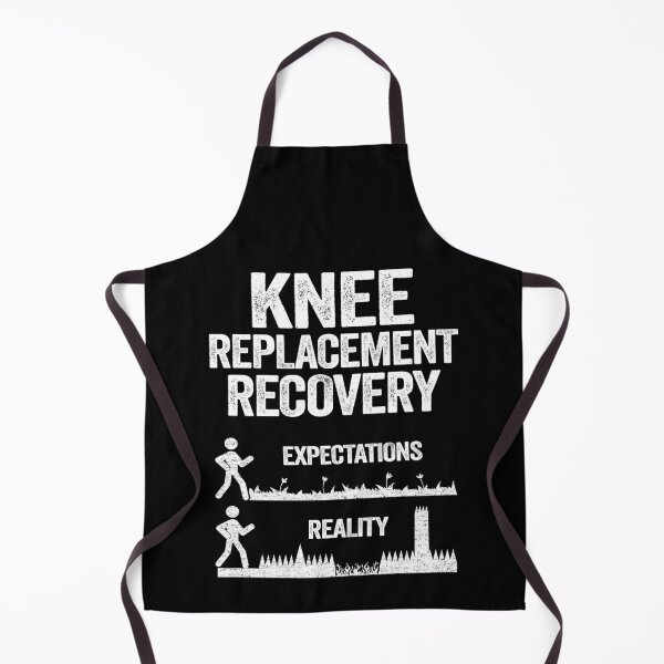 Item preview, Funny Knee Replacement Surgery Recovery Expectations designed and sold by Stronzi.