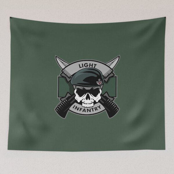 Item preview, The Light Infantry designed and sold by StrongVlad.