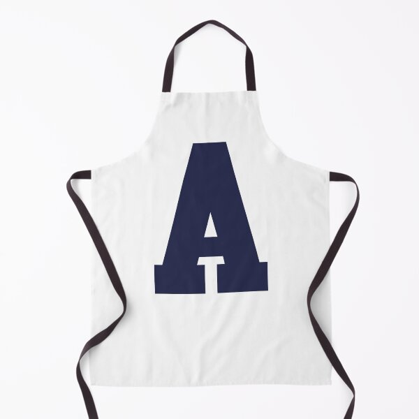 Item preview, Alphabet, Marine Blue A, Sports letter A designed and sold by TheCultStuff.