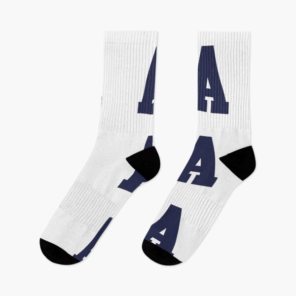Item preview, Alphabet, Marine Blue A, Sports letter A designed and sold by TheCultStuff.