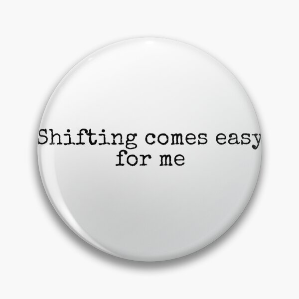 Item preview, Shifting comes easy for me designed and sold by letterinee.