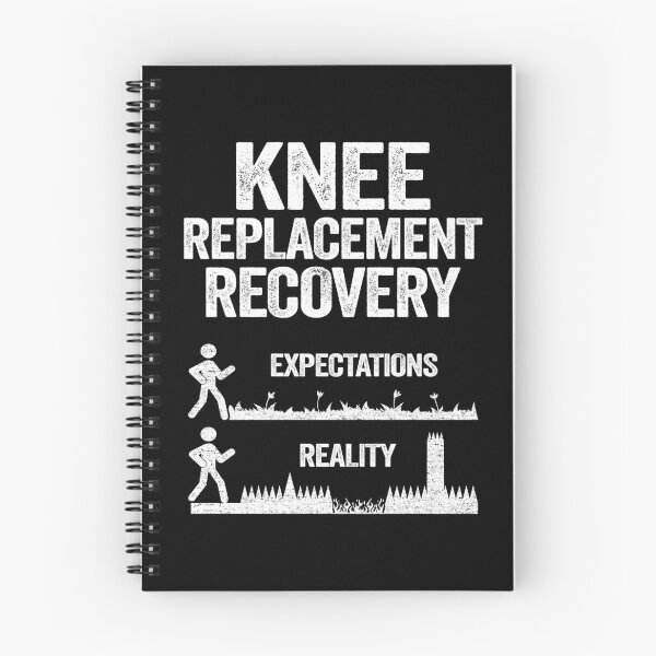 Item preview, Funny Knee Replacement Surgery Recovery Expectations designed and sold by Stronzi.