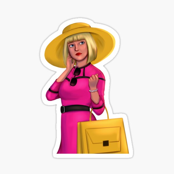 Agatha Raisin Private Investigator Sticker