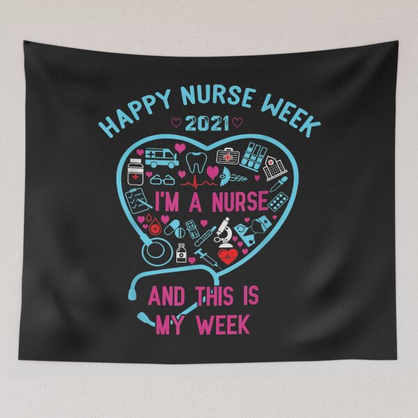 Item preview, I Am A Nurse This Is My Week Happy Nurse Week May 612 2021 TShirt118 designed and sold by pennyzella.