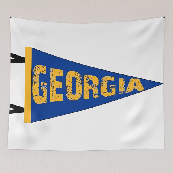 Item preview, Georgia Pennant designed and sold by Ashu-Tyagi.