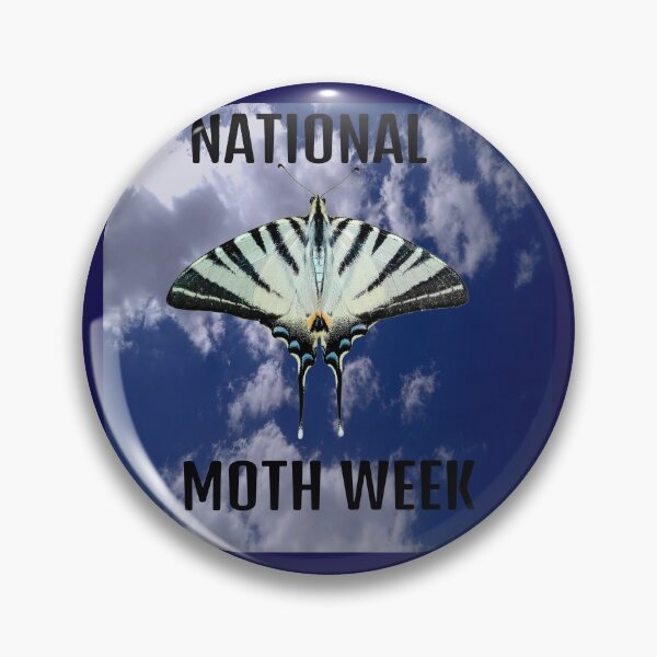 Item preview, National moth week designed and sold by basileiossav.