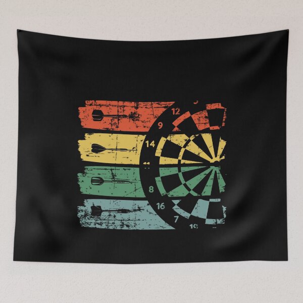 Item preview, Retro Dartboard darts gift designed and sold by Shirtcaesar.