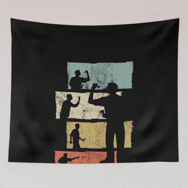 Item preview, Retro Darts player designed and sold by Shirtcaesar.