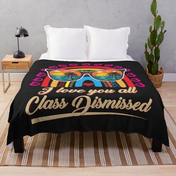 Item preview, I Love You All Class Dismissed Last Day Of School Teacher Long Sleeve TShirt32 designed and sold by pennyzella.