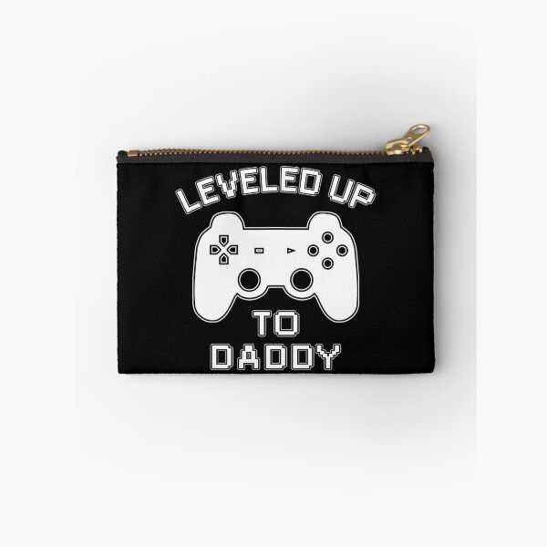 Item preview, Leveled up to daddy designed and sold by DisenyosDeMike.