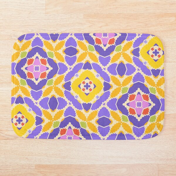 Aperçu de l'œuvre Jaune et violet créée et vendue par Katja de Bruijn.