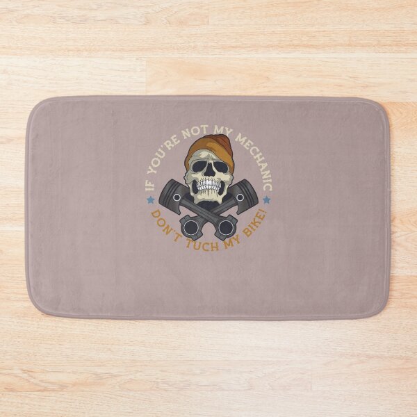 Item preview, Motorcyclist biker Mechanic Don't tuch my bike designed and sold by FalkDania.
