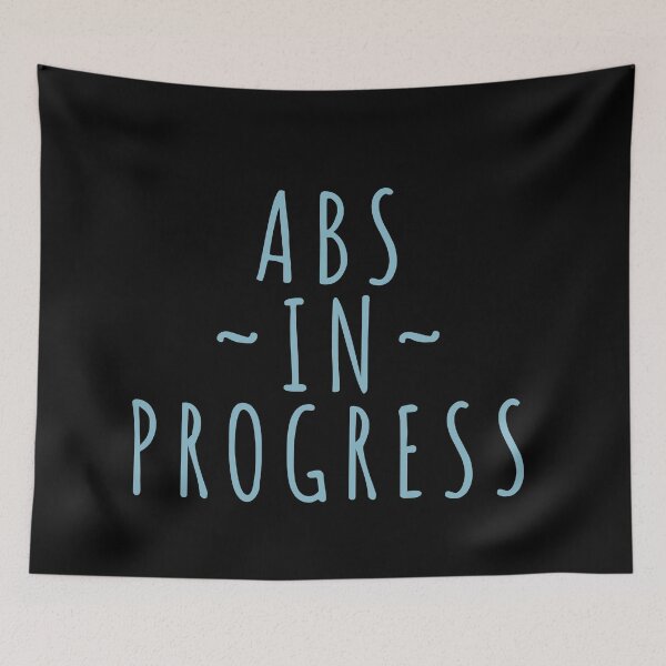 Item preview, Abs in Progress Incomplete designed and sold by SunfullyYours.