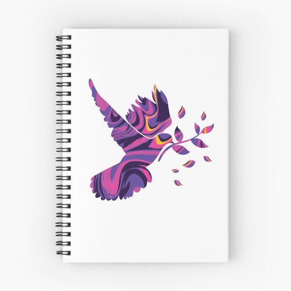 Aperçu de l'œuvre LIBERTÉ - Vie heureuse. Oiseau comme symbole. maintenant comment les humains veulent la pleine liberté dans ce monde, sans aucune crainte créée et vendue par RaPaDesign.