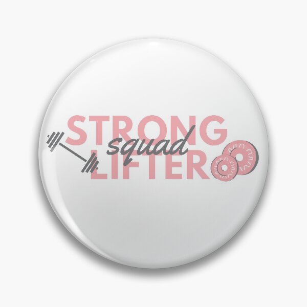 Item preview, Strong Lifter Squad - Women who workout designed and sold by WildBerryArt.