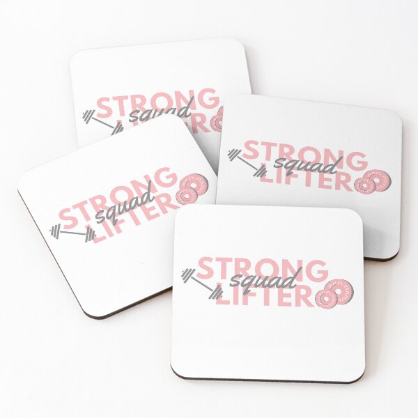 Item preview, Strong Lifter Squad - Women who workout designed and sold by WildBerryArt.