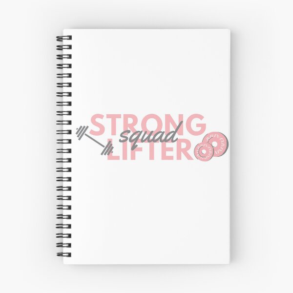 Item preview, Strong Lifter Squad - Women who workout designed and sold by WildBerryArt.