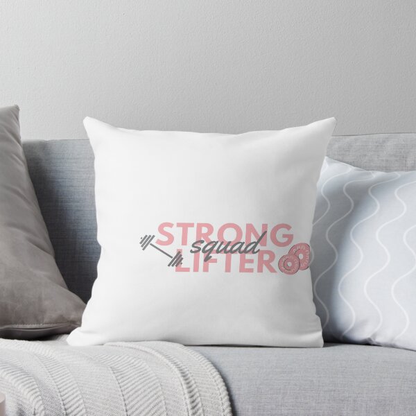 Item preview, Strong Lifter Squad - Women who workout designed and sold by WildBerryArt.