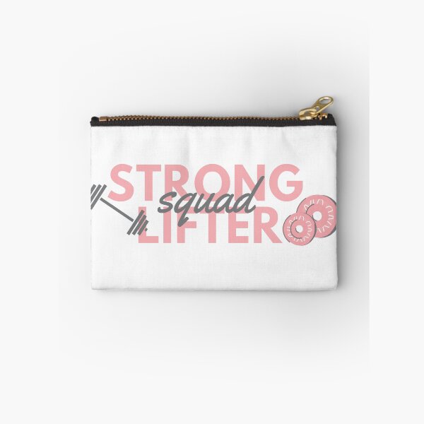 Item preview, Strong Lifter Squad - Women who workout designed and sold by WildBerryArt.