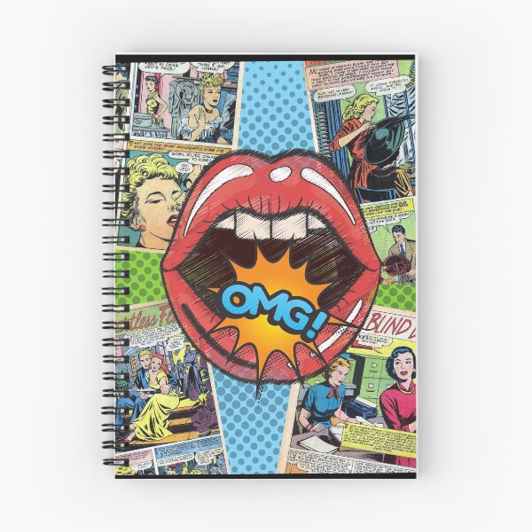 Item preview, Comic Big Mouth designed and sold by 133DandC.