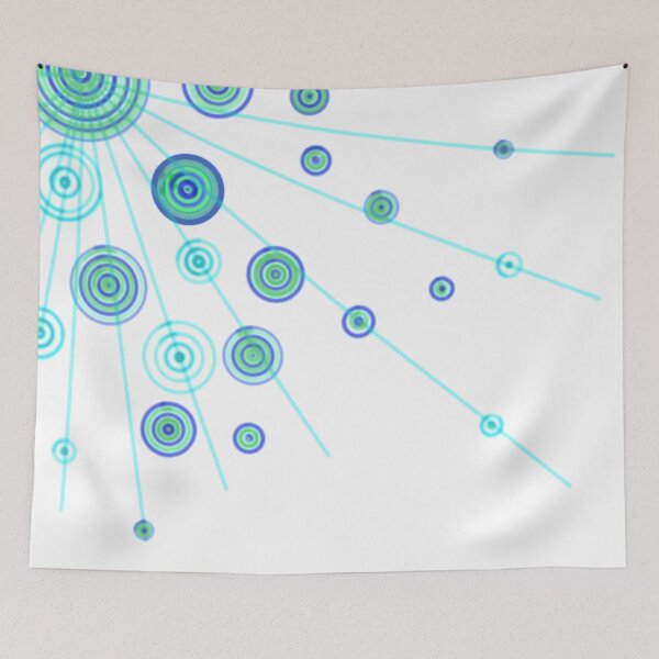 Item preview, Blue Sunrays designed and sold by VazMasDesign.