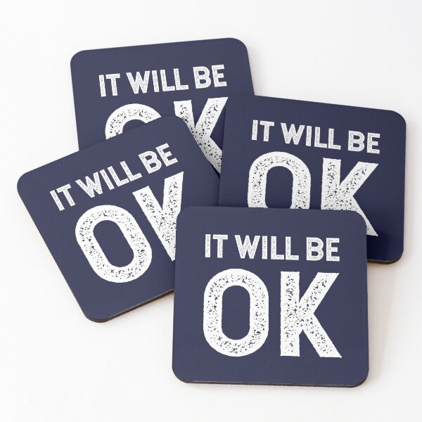 Item preview, It Will Be OK designed and sold by dass-art.