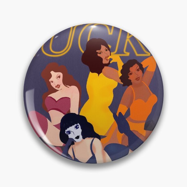 Item preview, LUCKY TOP FOUR DRAG RACE FANART designed and sold by pebellez.