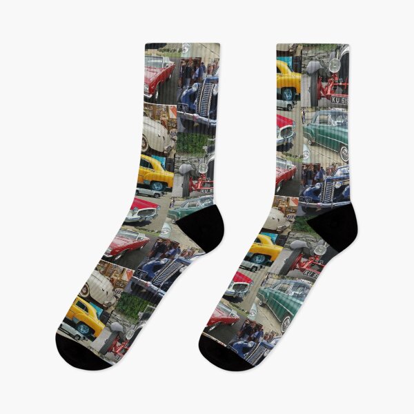 Item preview, Classic Vintage Cars Montage #1 designed and sold by Krispsm.