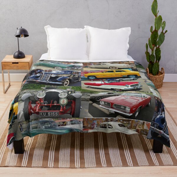 Item preview, Classic Vintage Cars Montage #1 designed and sold by Krispsm.