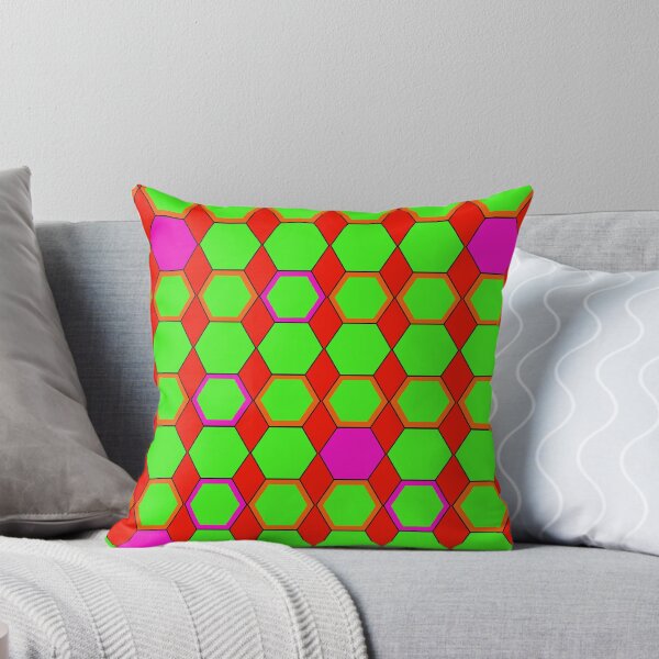 Artikelvorschau, Sechseckmuster Nr. 4 entworfen und verkauft von Fun Funky Designs.