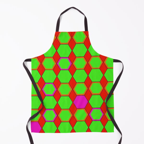 Artikelvorschau, Sechseckmuster Nr. 4 entworfen und verkauft von Fun Funky Designs.