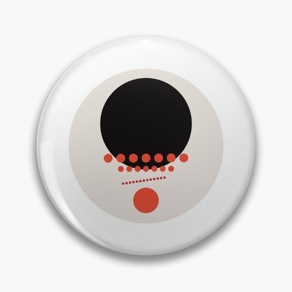 Item preview, Suprematist malevich inspired minimalist circles composition 1 designed and sold by Ricogfx.