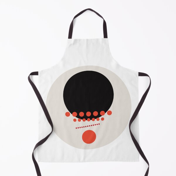 Item preview, Suprematist malevich inspired minimalist circles composition 1 designed and sold by Ricogfx.