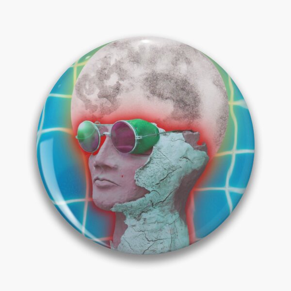 Item preview, Retro space Vintage moon man  designed and sold by SproutByAn.