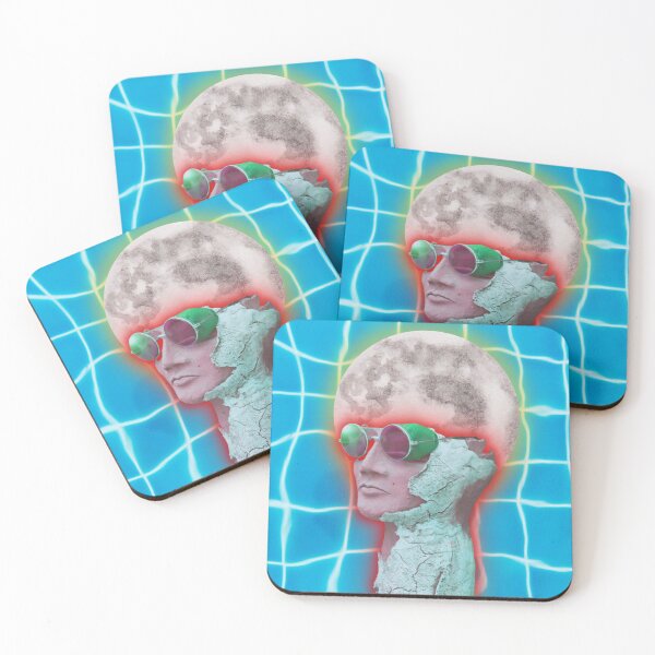 Item preview, Retro space Vintage moon man  designed and sold by SproutByAn.