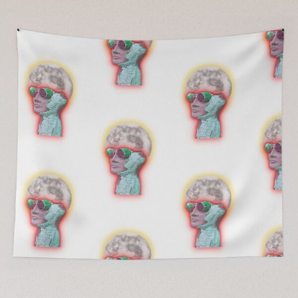 Item preview, Retro space Vintage moon man  designed and sold by SproutByAn.