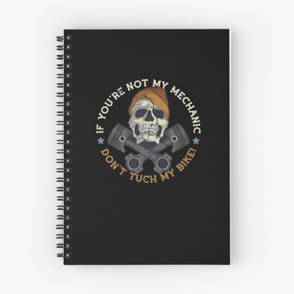 Item preview, Biker Motorcyclist Mechanic Don't tuch my bike designed and sold by FalkDania.
