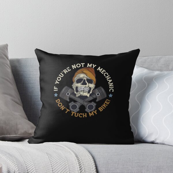 Item preview, Biker Motorcyclist Mechanic Don't tuch my bike designed and sold by FalkDania.