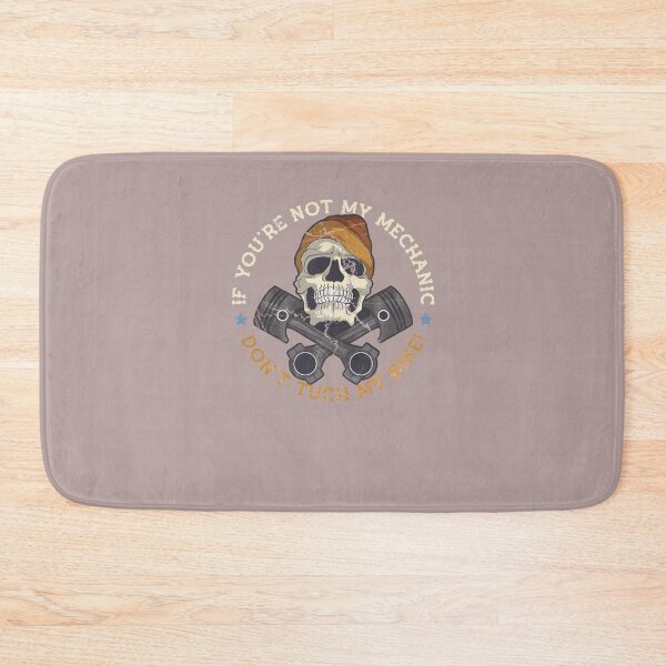Item preview, Biker Motorcyclist Mechanic Don't tuch my bike designed and sold by FalkDania.