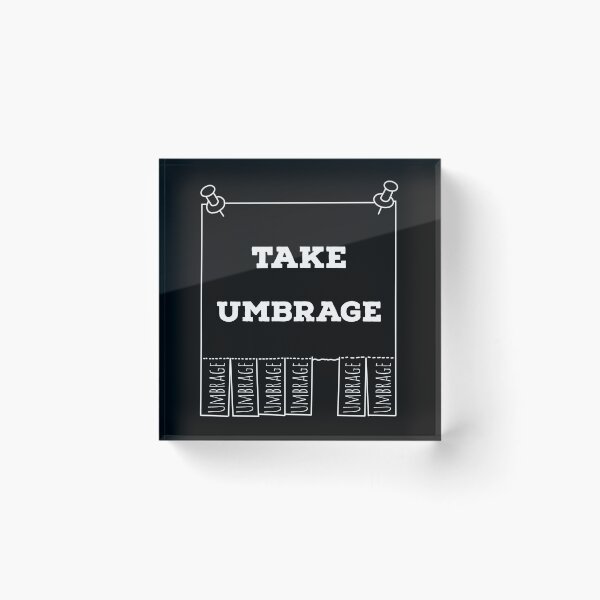 Item preview, Take Umbrage  designed and sold by Laura-stbr.