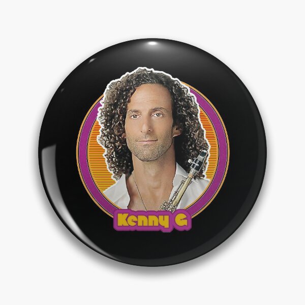 Item preview, Kenny G ∆∆ Vintage Look Original Design designed and sold by AestheticNow.