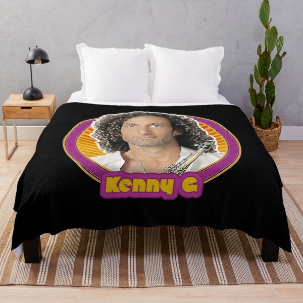 Item preview, Kenny G ∆∆ Vintage Look Original Design designed and sold by AestheticNow.