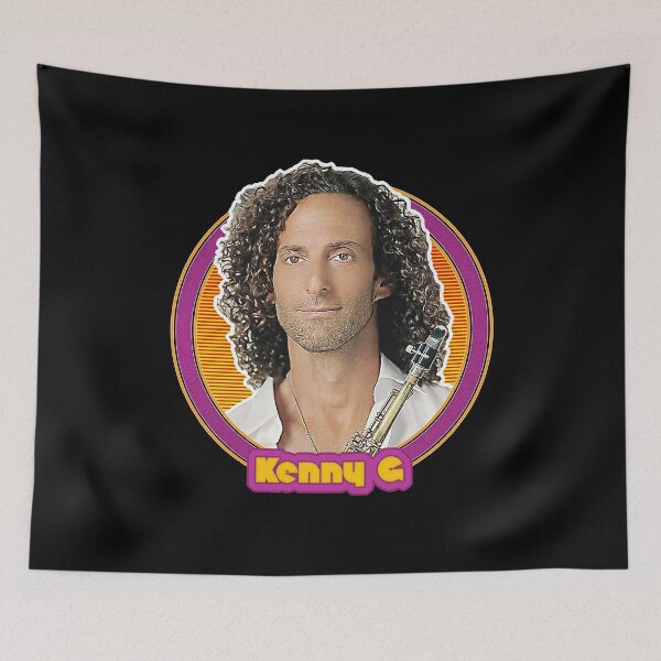 Item preview, Kenny G ∆∆ Vintage Look Original Design designed and sold by AestheticNow.