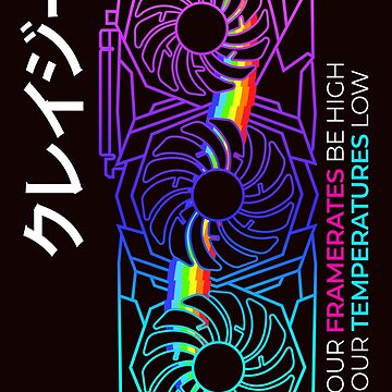 "GPU RGB Graphics Card" Poster for Sale by denise0315 | Redbubble