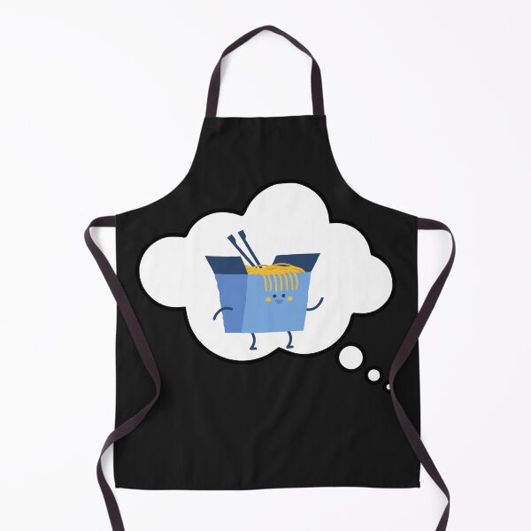 Item preview, Think Noodles (blue) designed and sold by CaitU.