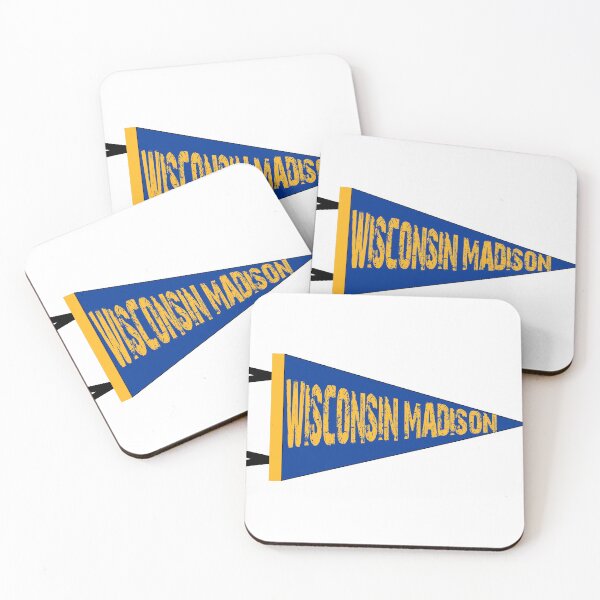 Item preview, Wisconsin Madison Pennant designed and sold by Ashu-Tyagi.