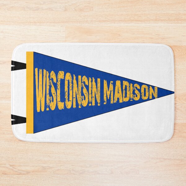 Item preview, Wisconsin Madison Pennant designed and sold by Ashu-Tyagi.