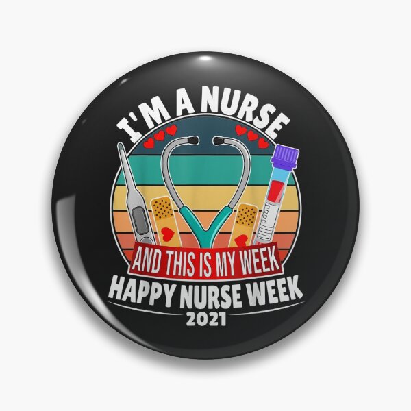 Item preview, Im A Nurse And This Is My Week Happy Nurse Week 2021 TShirt123 designed and sold by pennyzella.