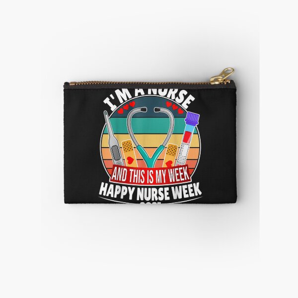 Item preview, Im A Nurse And This Is My Week Happy Nurse Week 2021 TShirt123 designed and sold by pennyzella.